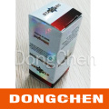 Made in China Kostenlose Probe Pharmaceutical Laser Box benutzerdefinierte Hologramm Vial Box